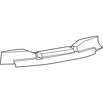 Dodge 68096362AD ABSORBER Rear Energy Foam