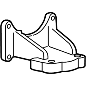 Dodge 68275992AA BRACKET Transmission Mount