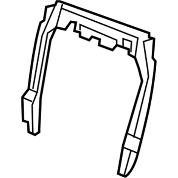 Chrysler 68002941AB FOAM Backpanel