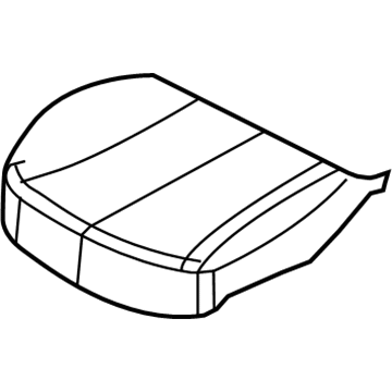 Chrysler 68002716AA FOAM Seat Cushion