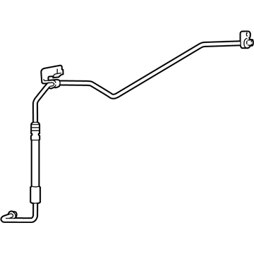 Dodge Durango A/C Hose - 55038059AF