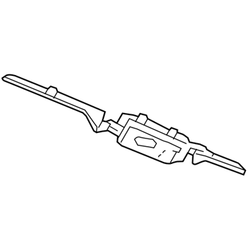 Mopar 68090427AA Dampener Glove Box Door