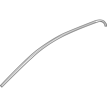 Ram 68289833AB MOLDING Roof