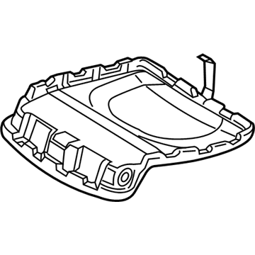 Jeep 1XT66DX9AC LID Storage Bin