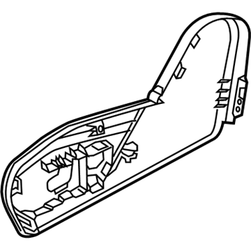 Jeep 1XT70DX9AF SHIELD Seat Outboard
