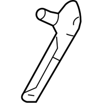 Dodge 1FJ55HL1AA HANDLE Lumbar