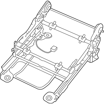 Chrysler 68003633AB ADJUSTER Manual Seat