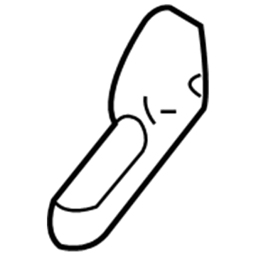 Dodge 1FK07HL1AD HANDLE Recliner