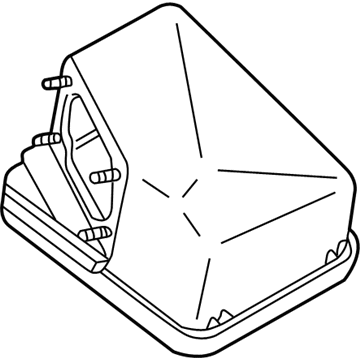 Dodge MR450007 COVER Air Cleaner