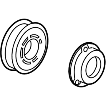 Jeep 68035234AA CLUTCH OVERHAUL KIT A/C Compressor