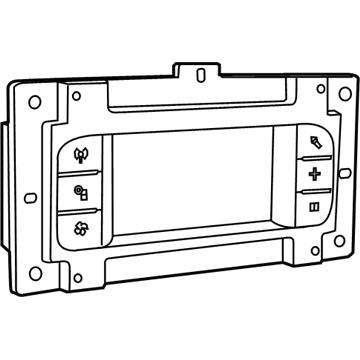 Chrysler 300 A/C Switch - 68105156AA