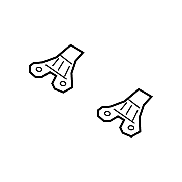 Jeep 68305371AA BRACKET Latch