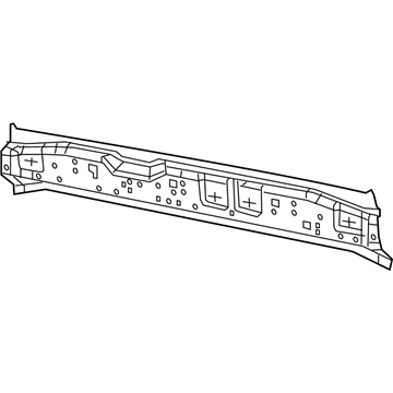 Ram 68137850AB REINFORCEMENT Cab Back