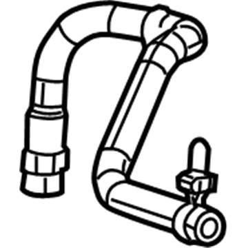 Ram 52014726AA HOSE Coolant Bottle Supply