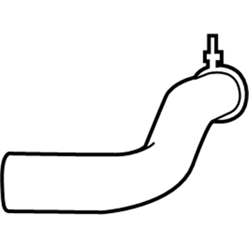 Ram 3500 Radiator Hose - 52014722AC