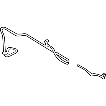 Chrysler MR322201 NOZZLE Windshield washer