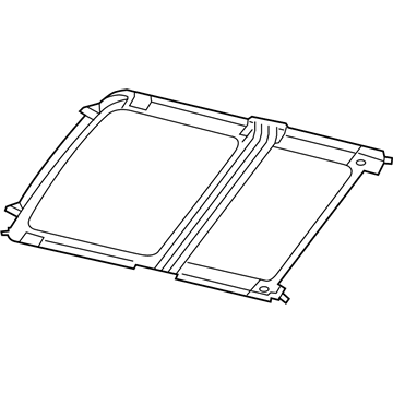 Dodge 68258822AA FRAME Sunroof