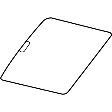 Ram 1AH31DX9AA SUNSHADE Sunroof