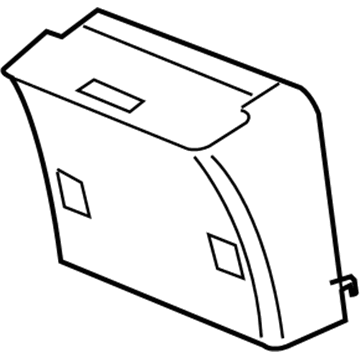 Jeep 5KB96BD1AB CAP Floor Console End