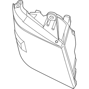 Chrysler Headlight - 68206500AC