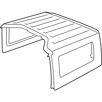 Jeep 5VN26RXFAM HARDTOP