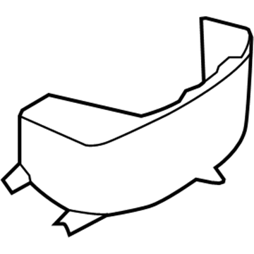 Dodge 68004765AA COVER
