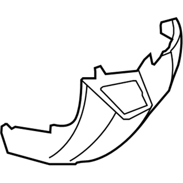 Dodge 68010396AA COVER Instrument Panel