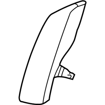 Chrysler 1DV51BD5AA BOLSTER Seat