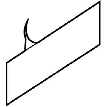 Chrysler 47480489AA Emission Label