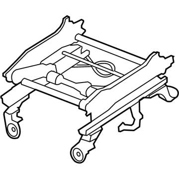 Ram 68157562AB ADJUSTER Seat