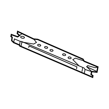 Ram 68401314AA CROSSMEMBER Transmission
