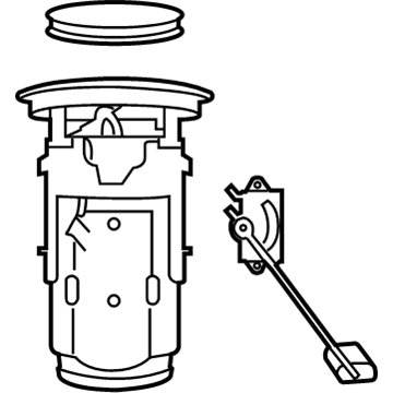 Dodge 68026581AD MODULE KIT Fuel Pump/Level Unit