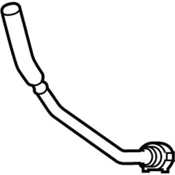 Dodge 68193083AB TUBE Fuel Vapor Recirculation