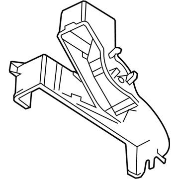 Dodge 55055783AB HOUSING A/C and Heater Upper