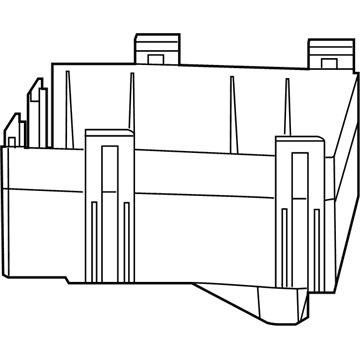 Ram 68277335AA BRACKET Power Distribution Center