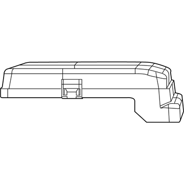Ram 68399852AA COVER Power Distribution Center