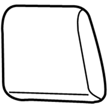 Jeep 1JT921DHAA HEADREST Front
