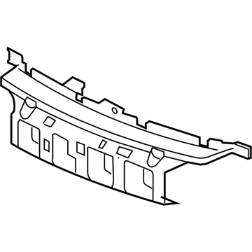 Jeep 55157476AD BRACKET Fascia
