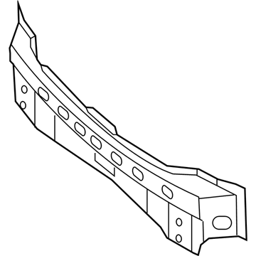 Mopar 68037704AC Panel Deck Opening Lower