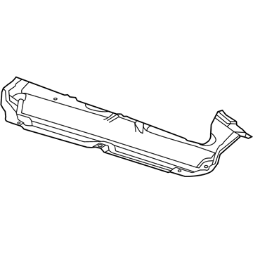 Mopar 55315146AE Silencer Rear Shelf