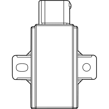 Dodge 68219831AF MODULE Tire Pressure Monitoring