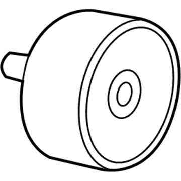 Jeep 68459077AA PULLEY Idler