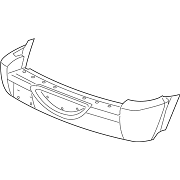 Jeep 5GJ58BDLAE FASCIA Rear