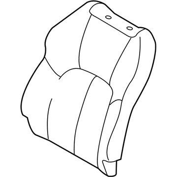 Chrysler MN121029XA COVER Front Seat Back
