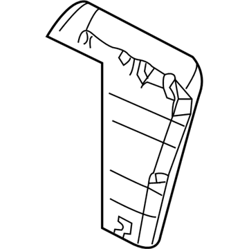 Chrysler MR641424 PANEL Seat Back