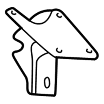 Ram 52110084AC BRACKET Engine Mount