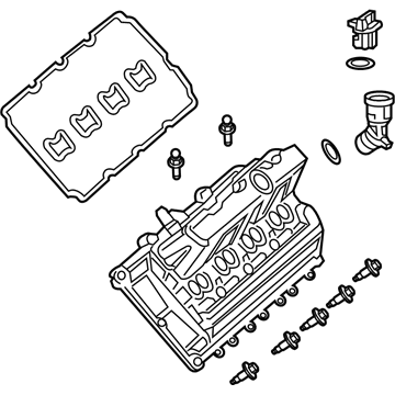 Dodge 53011597AA COVER Cylinder Head Right
