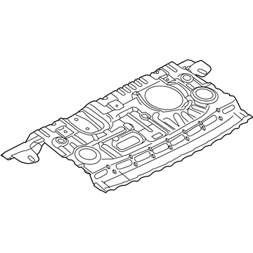 Dodge 68081233AB Panel - Shelf