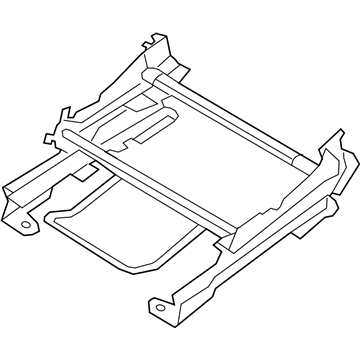 Jeep 68024680AA ADJUSTER Manual Seat