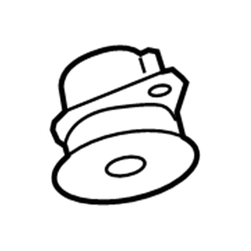 Ram 55112333AB CUSHION Body Hold Down